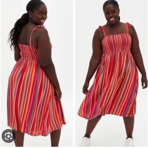 Colorful Torrid Sundress (size 2)